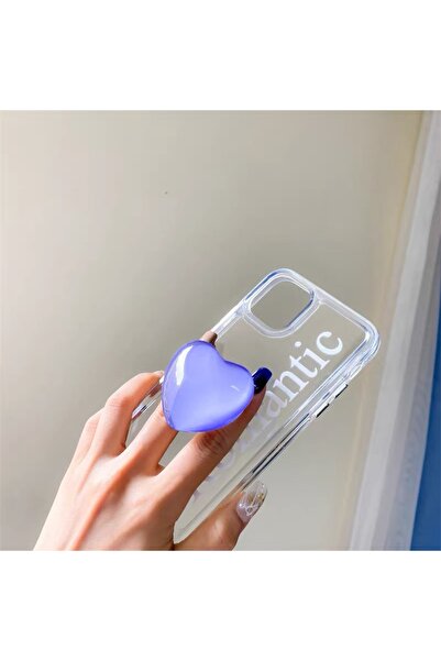EDELFU Popsocket KALPLİ Telefon Tutucu, Yapıştırmalı Epoksi Cam Yüzey Parmak ...
