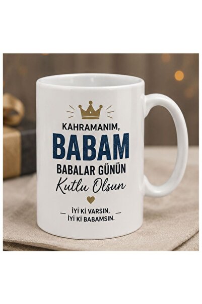 KADOREX DESIGN Father's Day Gift Mug – Special Meaningful Printed Mug for Dad