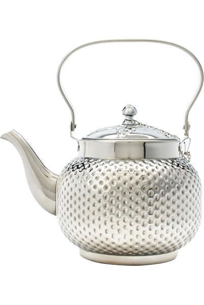 Generic Kettle made of stainless steel with a dotted design from Al Rimaya, 2...