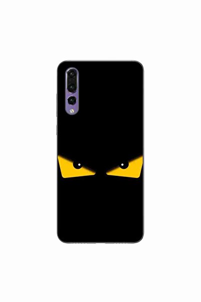 OEM Θήκη συμβατή με Huawei P20 Pro Σιλικόνης Gel TPU Μοντέλο Mad Eyes