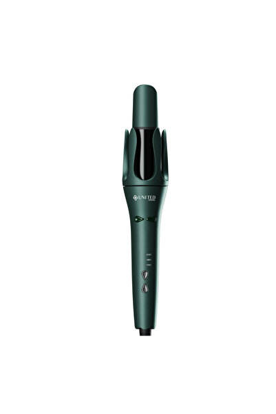 familystore United Professional - Automatic Hair Curler - UN-K8033 Green