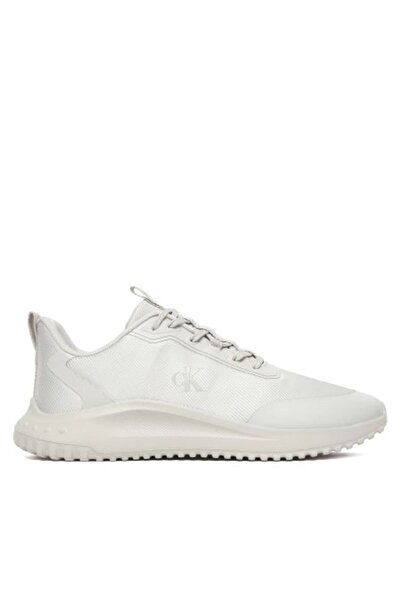 Calvin Klein BEYAZ ERKEK SNEAKER EVA RUNNER LACE UP
