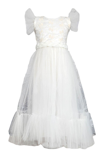 fantasialand Rochie fete model Eva, culoare ivoire