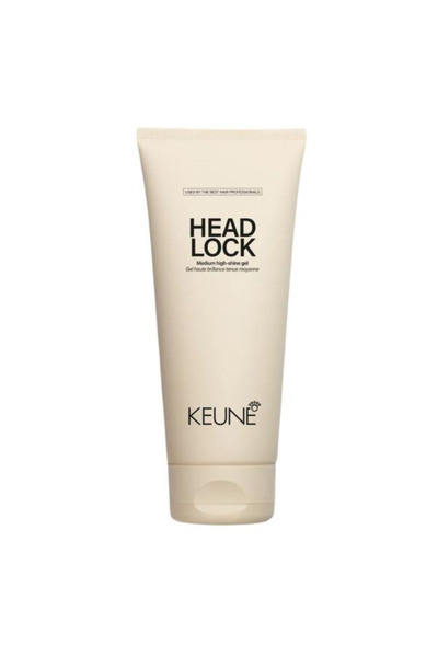 Keune Гел за коса - Head Lock Среден гел за висок блясък, 200 мл