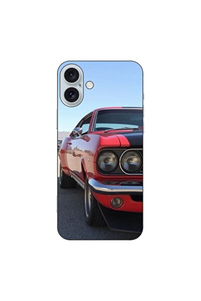 OEM Θήκη συμβατή με Apple iPhone 16 Plus, από σιλικόνη gel TPU, μοντέλο Κόκκι...