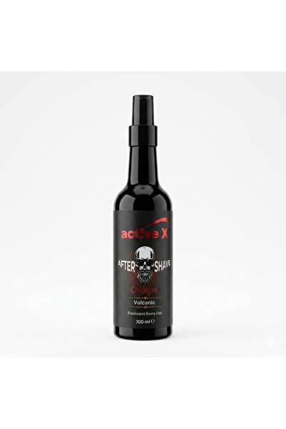 Activex Volcanic After Shave Cologne 300ml – Men's Long Lasting Grooming Cologne