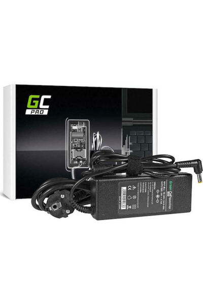 Other Încărcător laptop Green Cell 90W 19V 4.74A pentru Acer cu cablu de alim...