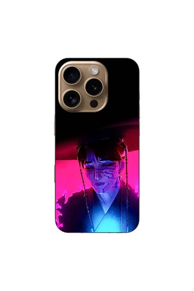 OEM Husa compatibila cu Apple iPhone 16 Pro Silicon Gel Tpu Model KPop Demon ...