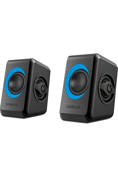 Sonic Gear Quatro 2 2.0 Ηχεία 6W Μαύρο