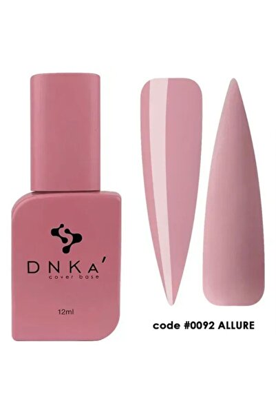 OEM Bază UV pentru unghii, Rubber Base French # 0092 Allure DNka, 12ml