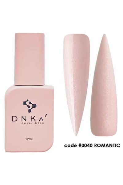 OEM Bază UV pentru unghii, Rubber Base French # 0040 Romantic DNka, 12ml