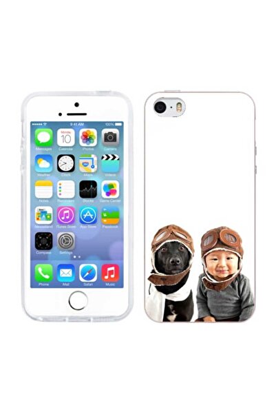OEM Case compatible with Apple iPhone 5S, iPhone 5 Silicone Gel Tpu Pattern B...