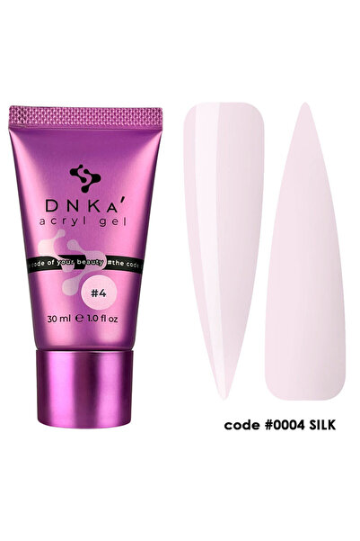 OEM Nail Acryl Gel, Acryl Gel Tube #0004 Silk DNKa, 30ml
