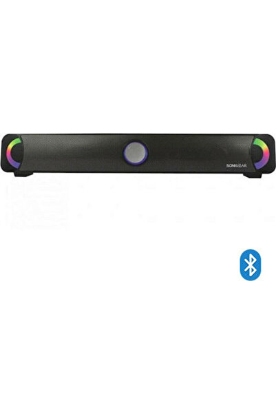 Sonic Ηχείο Gear BT300 με Bluetooth 3.6W Μαύρο