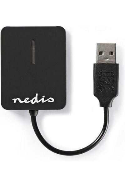 Nedis Αναγνώστης καρτών USB 2.0 για /S/D/ /m/i/c/r/o/S/D/ /M/e/m/o/r/y/S/t/i/...
