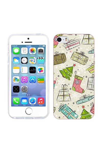 OEM Калъф, съвместим с Apple iPhone 5S, iPhone 5, iPhone SE, Силиконов TPU мо...