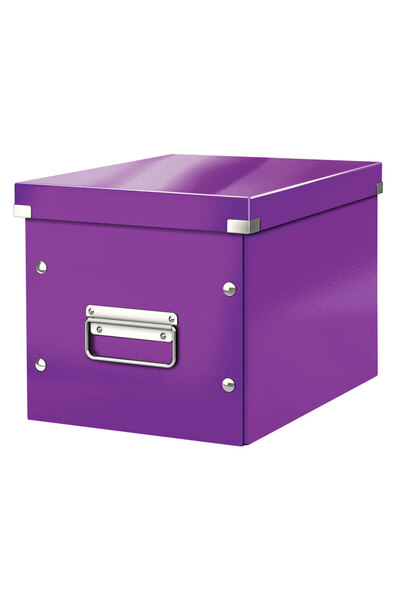 Leitz MEDIUM CUB CLICK&STORE BOX BLUE