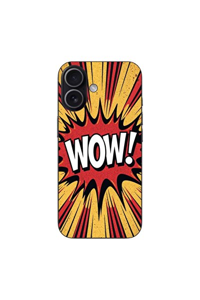 OEM Case compatible with Apple iPhone 17 Silicone Gel Tpu Comic Book Pattern ...