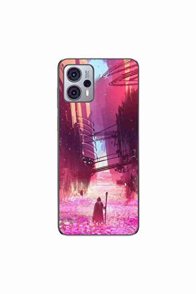 OEM Husa compatibila cu Motorola Moto G13 Silicon Gel Tpu Model Fantasy Wizard