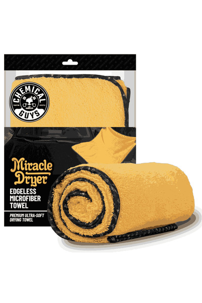 CHEMICAL GUYS Prosop uscare auto din microfibre ChemicalGuys MIRACLE DRYER MI...