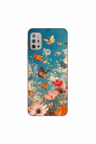 OEM Husa compatibila cu Motorola Moto G10, G30 Silicon Gel Tpu Model Flori si...