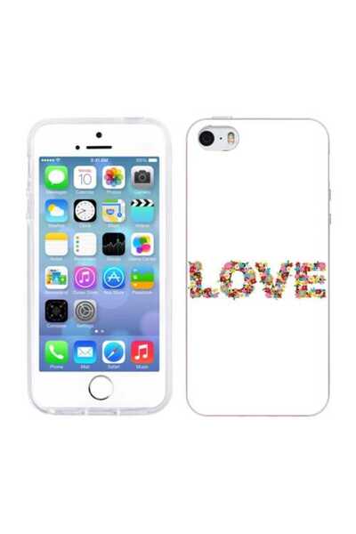 OEM Husa compatibila cu Apple iPhone 5S compatibila cu Apple iPhone 5 Silicon...