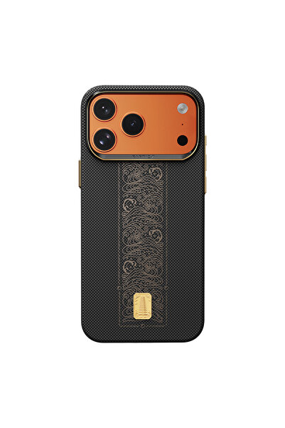 Raptic iPhone 17 Pro Uyumlu Kılıf M-safe Şarj Özellikli Aramid Skin Rise Seri...