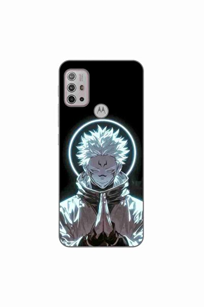 OEM Husa compatibila cu Motorola Moto G10, G30 Silicon Gel Tpu Model Jujutsu ...