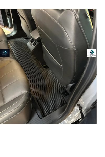 Evamax Design Renault Megane ( 4 ) E-Tech 2022 ve Sonrası Özel Tasarım Premium Kalite Yeni Nesil Akıllı Eva Otomobil Paspası + 4 Adet RENAULT Marka Krom Logo