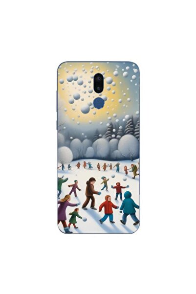 OEM Husa compatibila cu Huawei Mate 10 Lite Silicon Gel Tpu Model Copii la Jo...