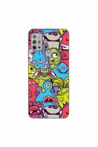 OEM Husa compatibila cu Motorola Moto G10, G30 Silicon Gel Tpu Model Squishi ...