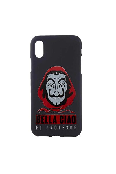 OEM Husă compatibilă cu Apple iPhone XS Max Silicon TPU Model La Casa de Pape...