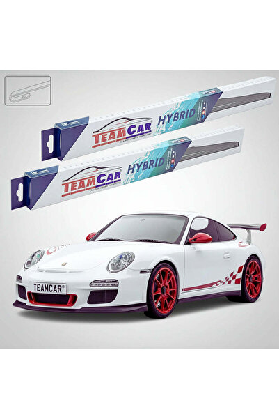 TEAMCAR Ștergătoare Porsche 911 GT3 RS 997.2 2009-2012 |   Set frontal hibrid...