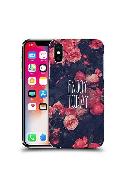 OEM Θήκη συμβατή με Apple iPhone XS, από σιλικόνη gel TPU. Απολαύστε την ημέρα.
