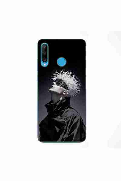 OEM Case compatible with Huawei P30 Lite Silicone Gel Tpu Pattern Jujutsu Kai...