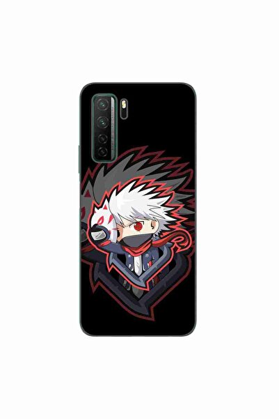 OEM Husa compatibila cu Huawei P40 Lite 5G Silicon Gel Tpu Model Naruto Kakas...