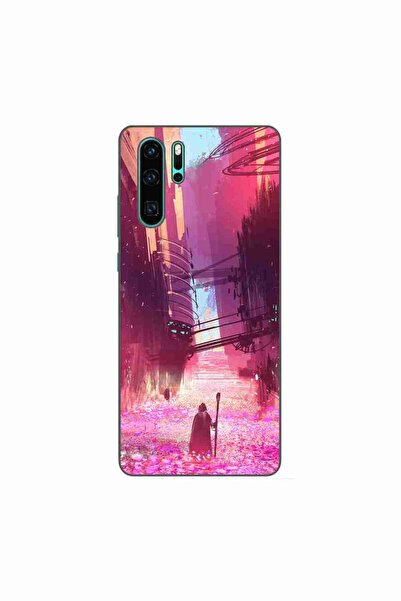 OEM Husa compatibila cu Huawei P30 Pro Silicon Gel Tpu Model Fantasy Wizard