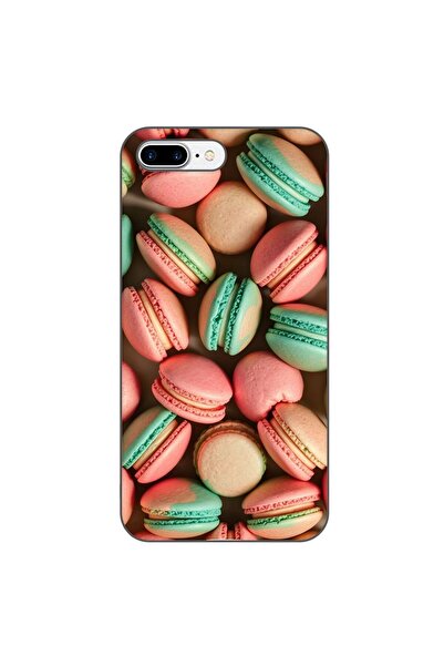 OEM Husa compatibila cu Apple iPhone 7 Plus, 8 Plus Silicon Gel Tpu Model Tas...