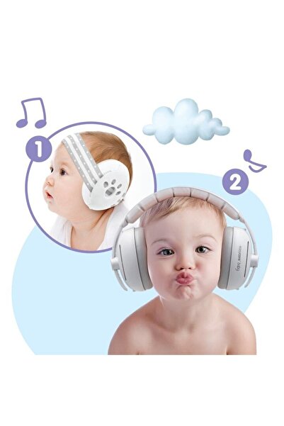 Easycare baby Casti antifonice pentru bebelusi si copii Easycare Baby, 0-4 ani