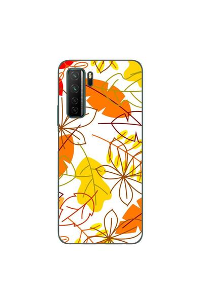 OEM Husa compatibila cu Huawei P40 Lite 5G Silicon Gel Tpu Model Autumn Vivid...