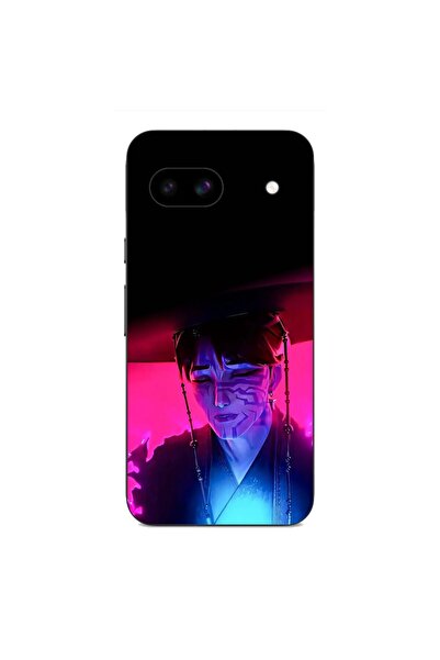 OEM Case compatible with Google Pixel 8A Silicone Gel Tpu Pattern KPop Demon ...