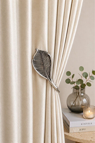 Helezoni Olivia - Curtain Gathering Device, Curtain Holder, Decorative Curtai...
