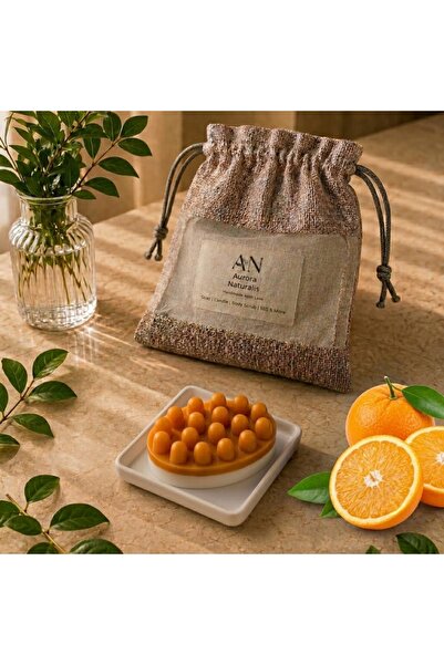 aurora naturalis Massage Soap with Orange & Vanilla Scent | Handmade Natural ...