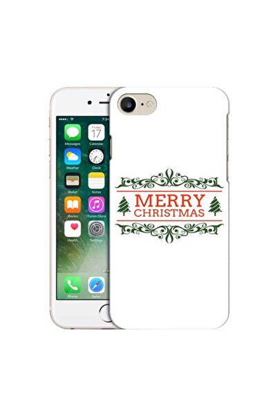 OEM Husa compatibila cu Apple iPhone 7 Silicon Gel Tpu Model Craciun Merry Ch...