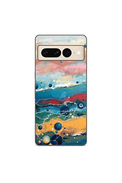 OEM Θήκη συμβατή με Google Pixel 7 Pro από σιλικόνη gel TPU με ζωγραφισμένο σ...