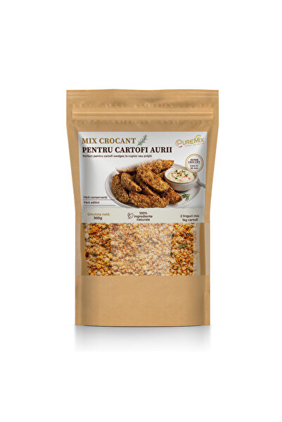 Puremix Crispy mix for golden potatoes