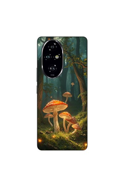 OEM Husa compatibila cu Honor 200 Pro Silicon Gel Tpu Model Glowing Magical M...