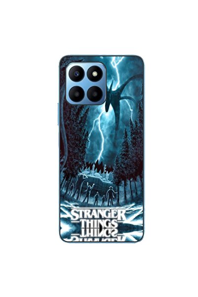 OEM Husa compatibila cu Honor X8 5G Silicon Gel Tpu Model Stranger Things Sto...