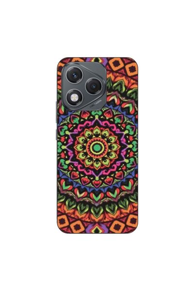 OEM Husa compatibila cu Honor 400 Lite Silicon Gel Tpu Model Colorfull Mandal...