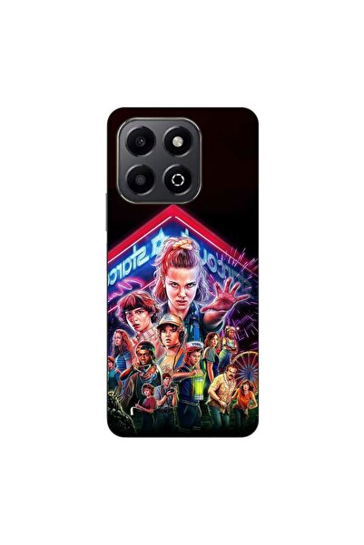 OEM Θήκη συμβατή με Honor X6b Σιλικόνης Τζελ TPU με σχέδιο Stranger Things Όλ...